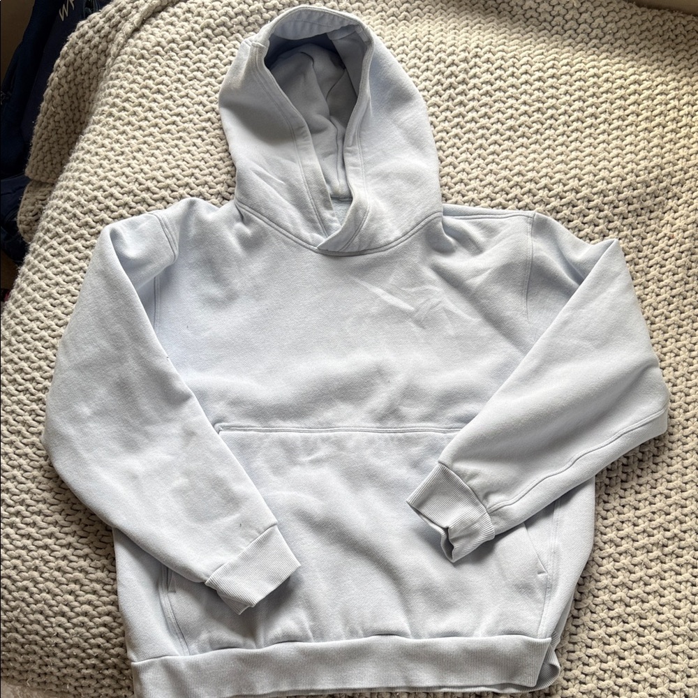 lululemon athletica Sky Blue Men's Sweater